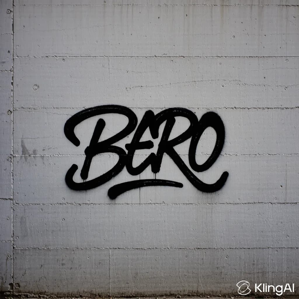 Tag handstyle graffiti lettering in high-contrast street art style